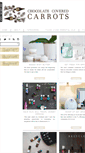 Mobile Screenshot of chocolatecoveredcarrots.com